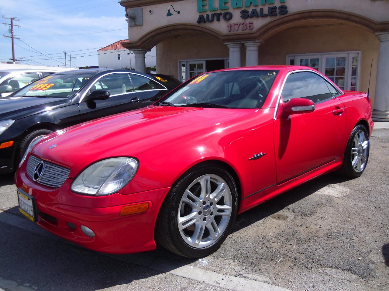 Mercedes-Benz SLK-Class Roadster 3.2L Sp Edition 2004