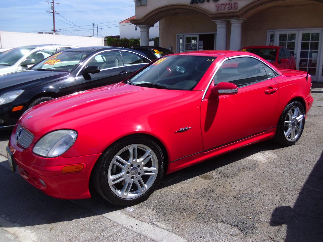 Mercedes-Benz SLK-Class Roadster 3.2L Sp Edition 2004