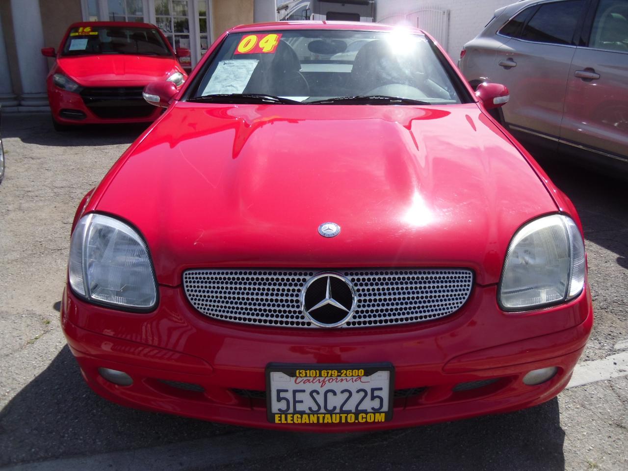 Mercedes-Benz SLK-Class Roadster 3.2L Sp Edition 2004