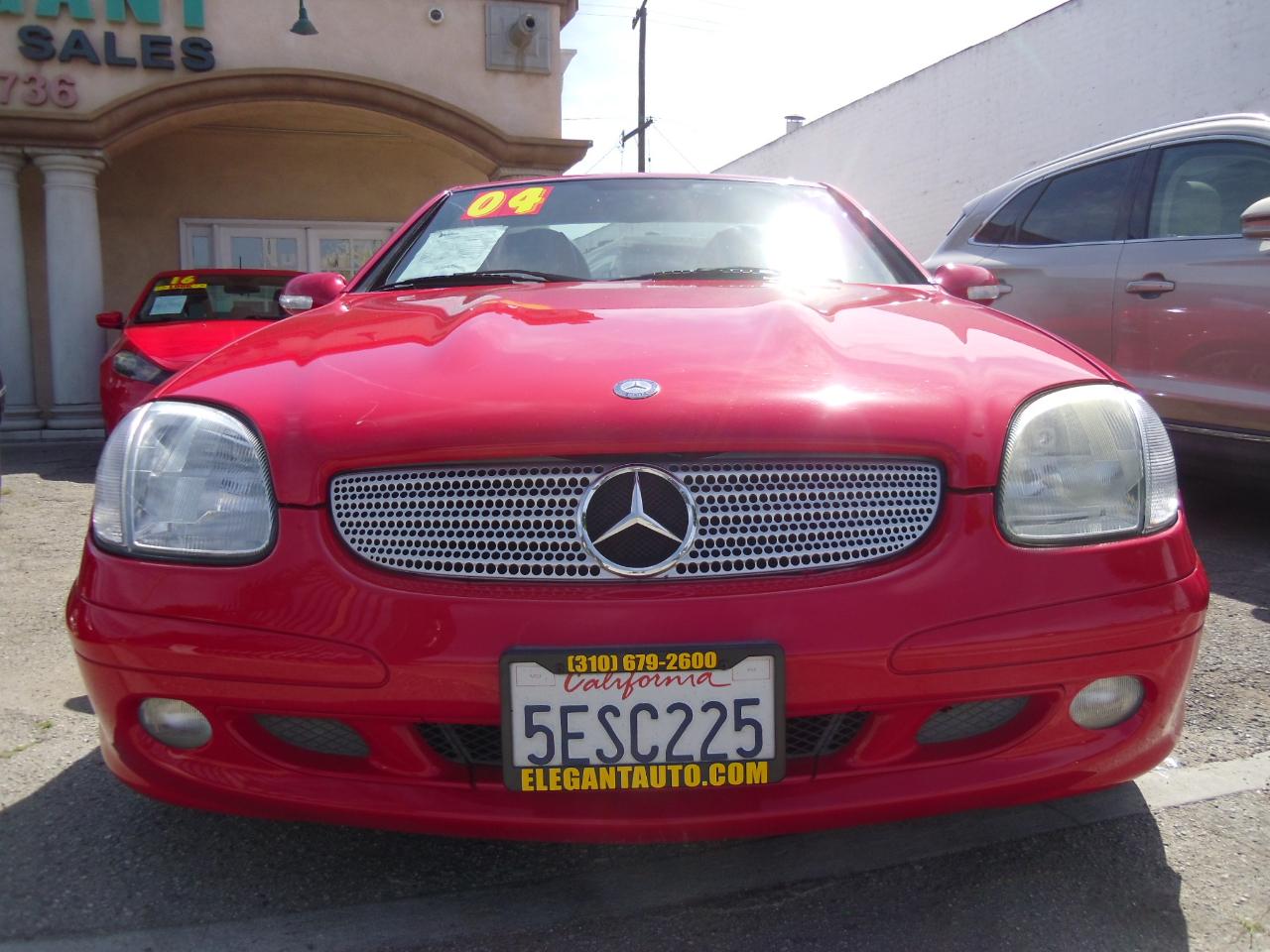Mercedes-Benz SLK-Class Roadster 3.2L Sp Edition 2004