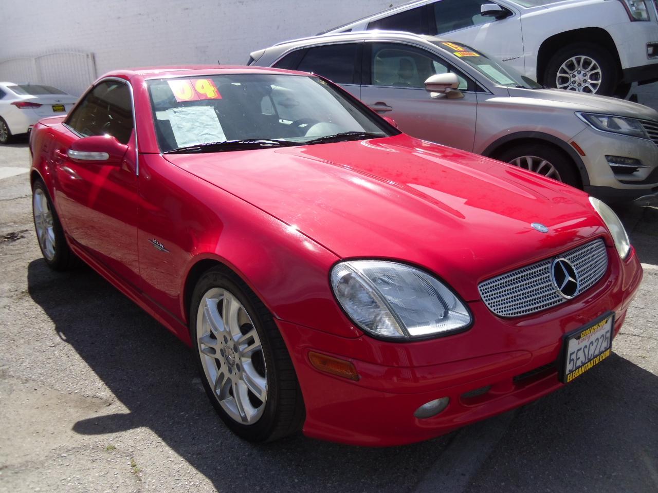 Mercedes-Benz SLK-Class Roadster 3.2L Sp Edition 2004
