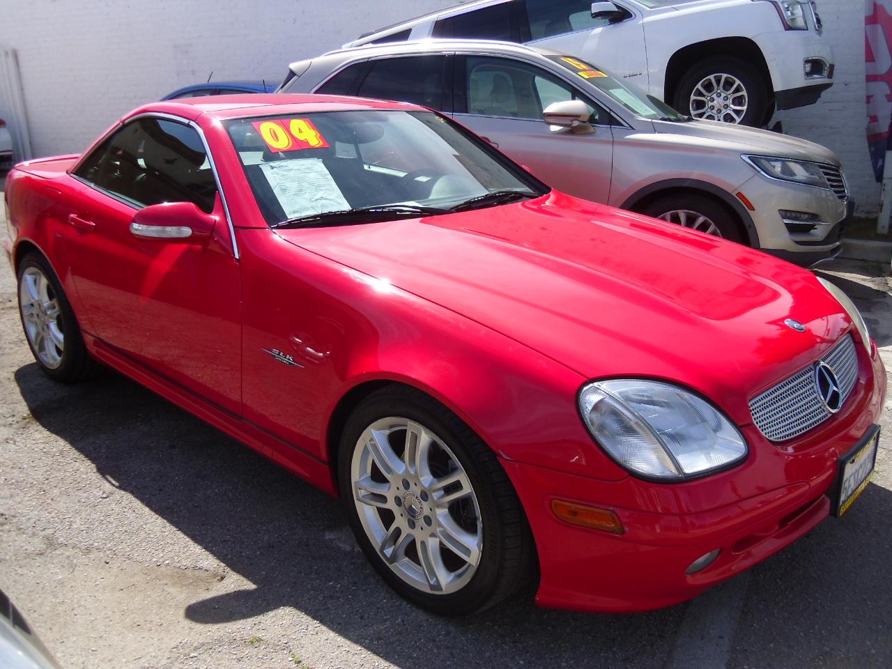 Mercedes-Benz SLK-Class Roadster 3.2L Sp Edition 2004