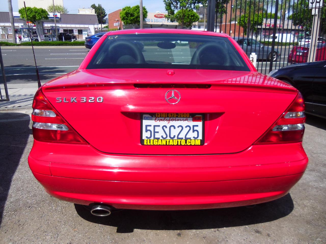 Mercedes-Benz SLK-Class Roadster 3.2L Sp Edition 2004