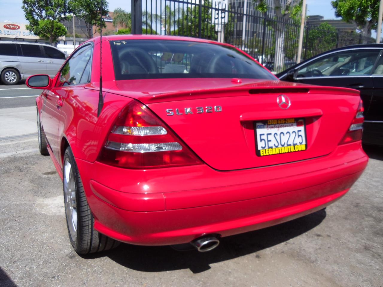 Mercedes-Benz SLK-Class Roadster 3.2L Sp Edition 2004