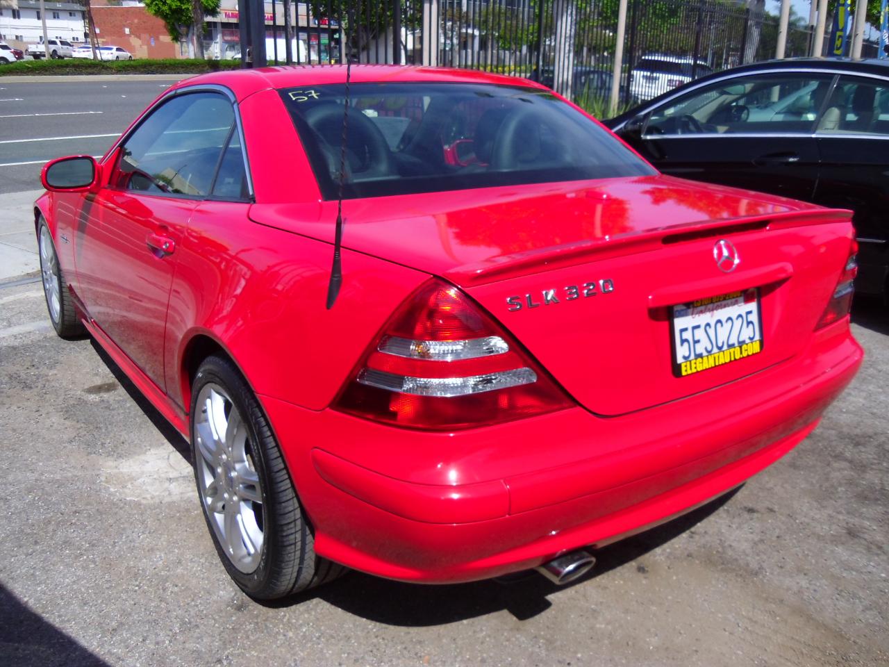Mercedes-Benz SLK-Class Roadster 3.2L Sp Edition 2004