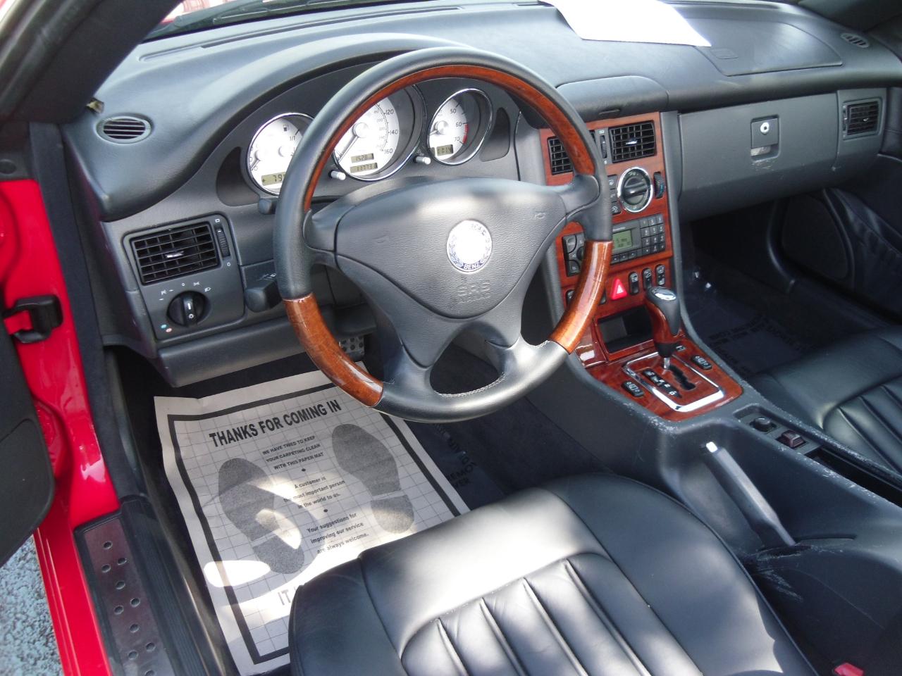 Mercedes-Benz SLK-Class Roadster 3.2L Sp Edition 2004