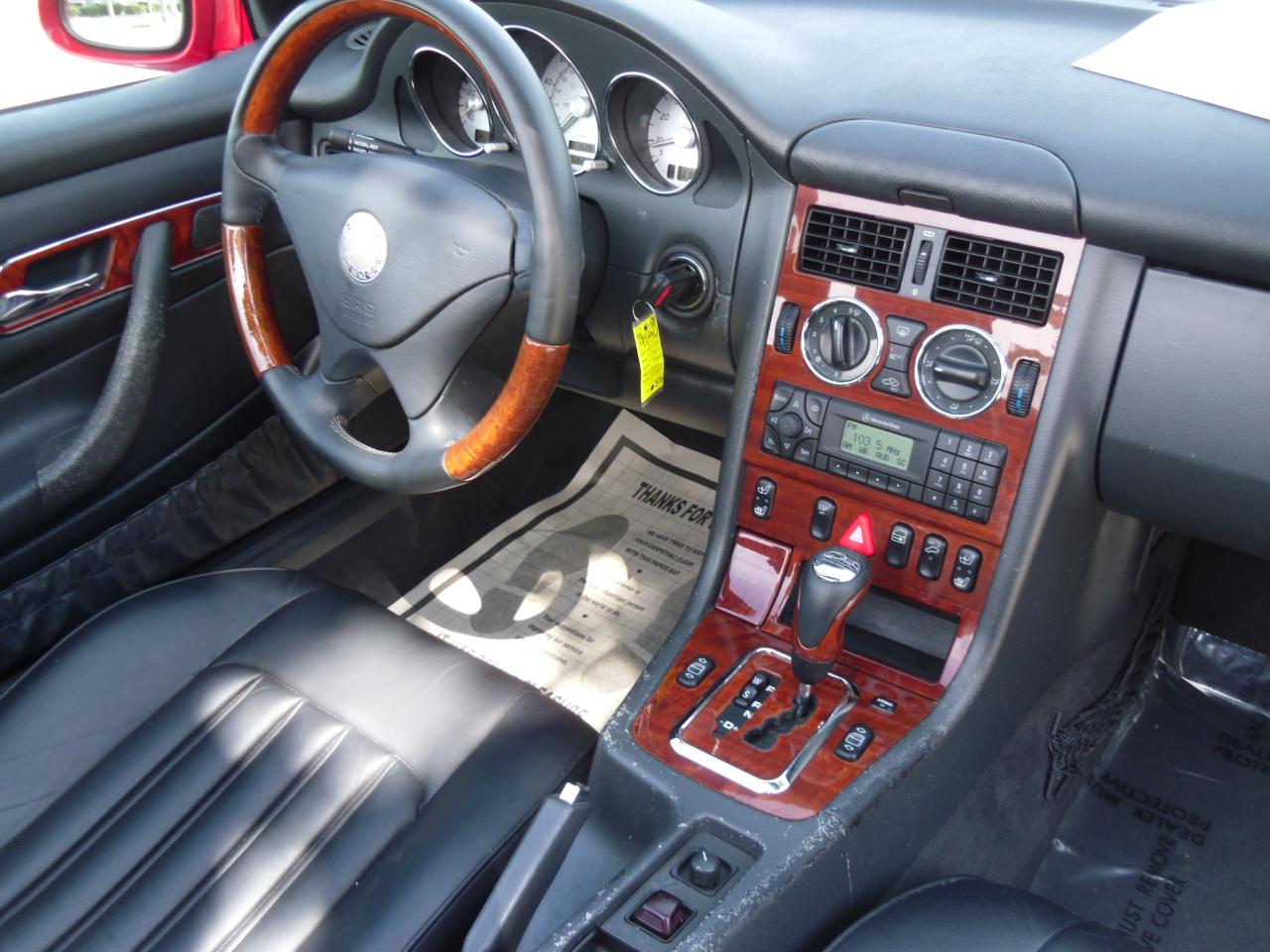 Mercedes-Benz SLK-Class Roadster 3.2L Sp Edition 2004