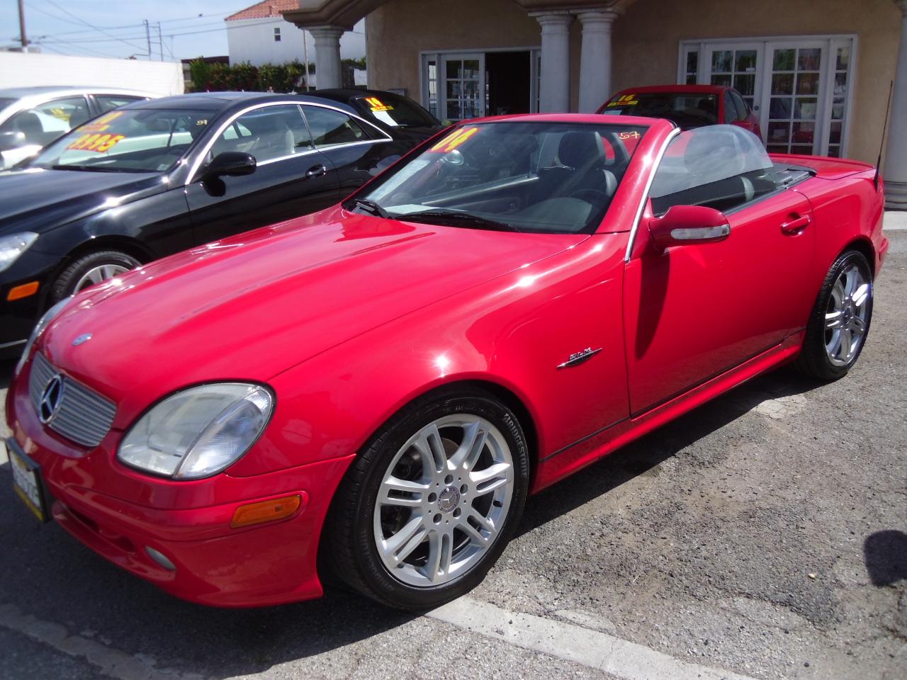 Mercedes-Benz SLK-Class Roadster 3.2L Sp Edition 2004
