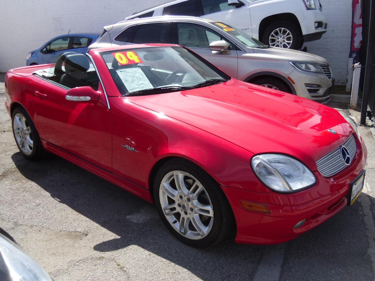 Mercedes-Benz SLK-Class Roadster 3.2L Sp Edition 2004