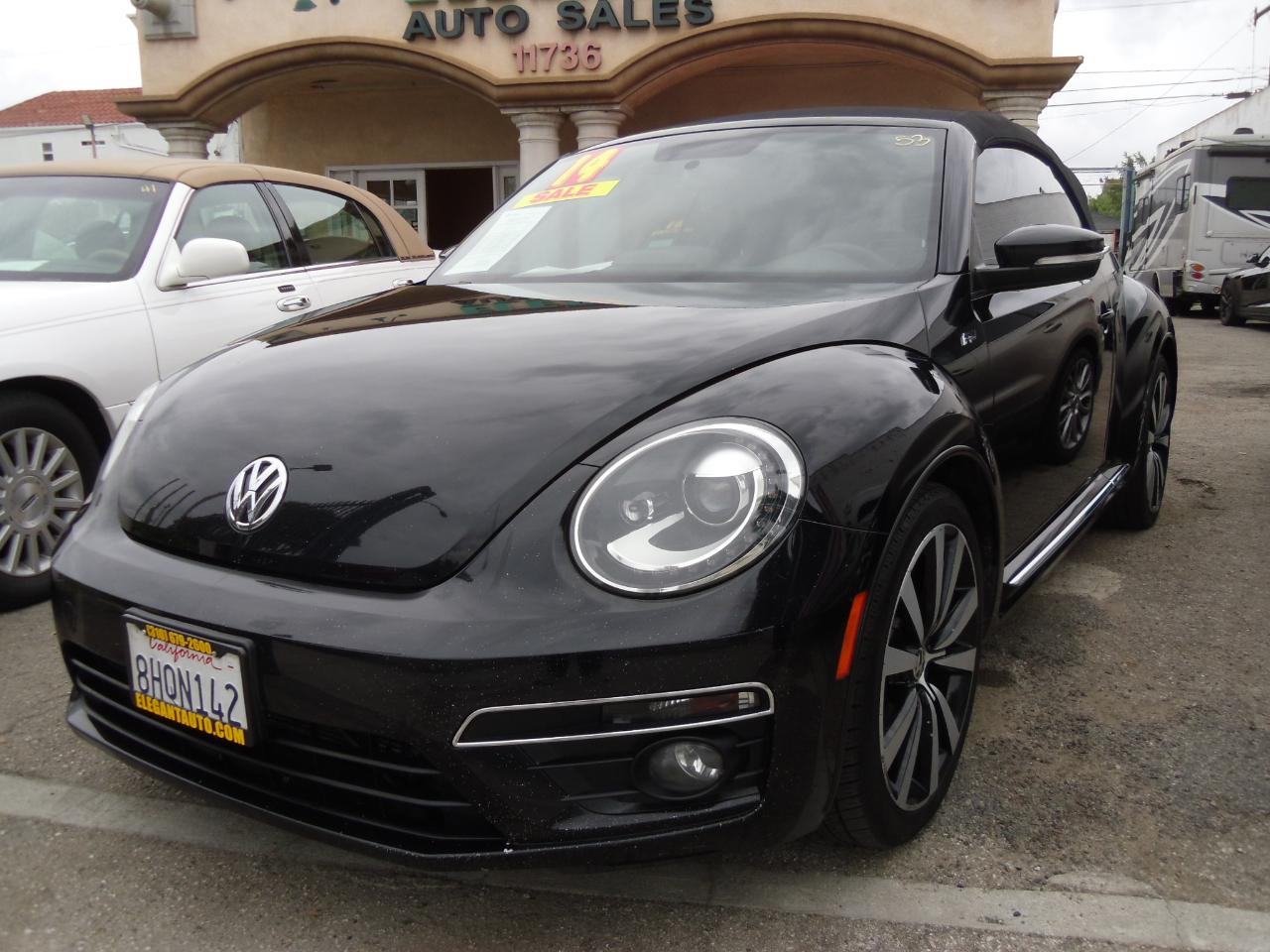 Volkswagen Beetle Convertible 2dr Man 2.0T R-Line PZEV 2014