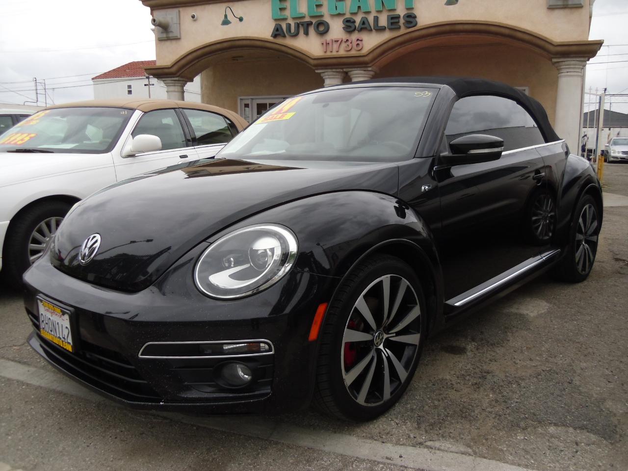 Volkswagen Beetle Convertible 2dr Man 2.0T R-Line PZEV 2014