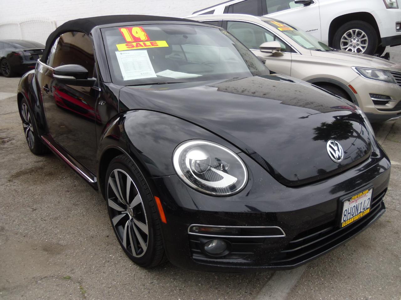 Volkswagen Beetle Convertible 2dr Man 2.0T R-Line PZEV 2014