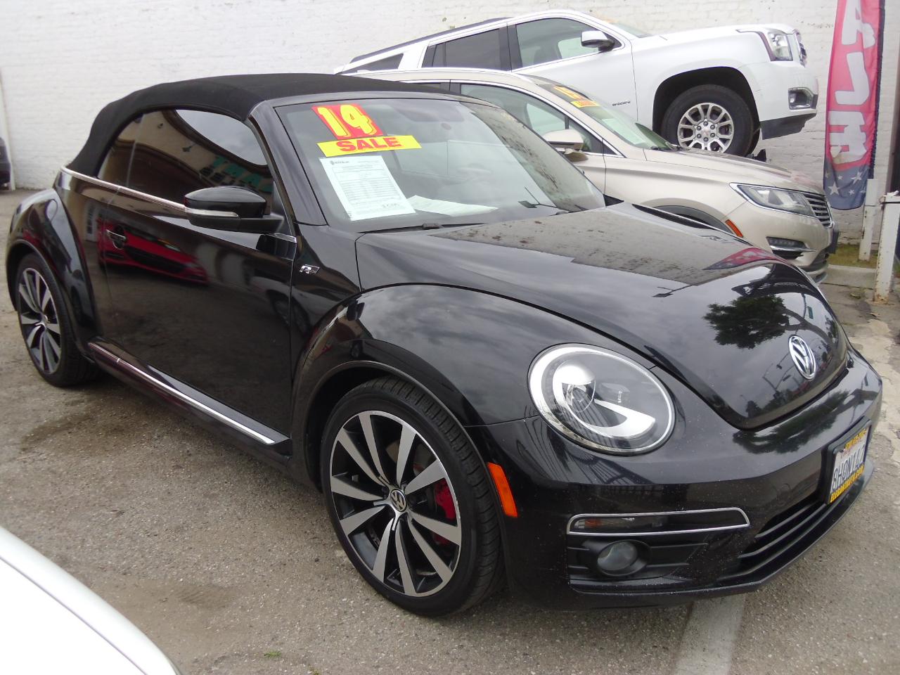 Volkswagen Beetle Convertible 2dr Man 2.0T R-Line PZEV 2014