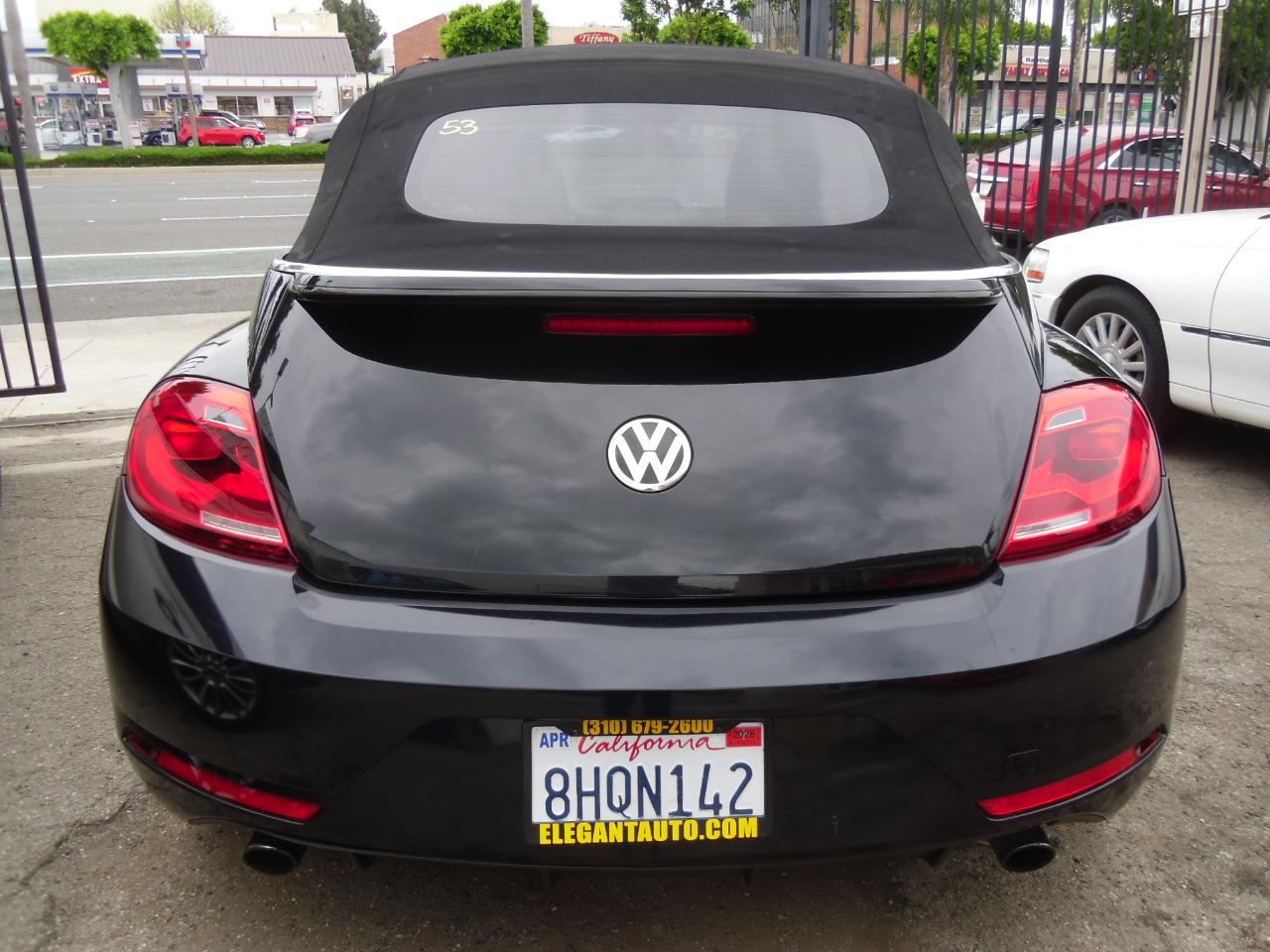 Volkswagen Beetle Convertible 2dr Man 2.0T R-Line PZEV 2014