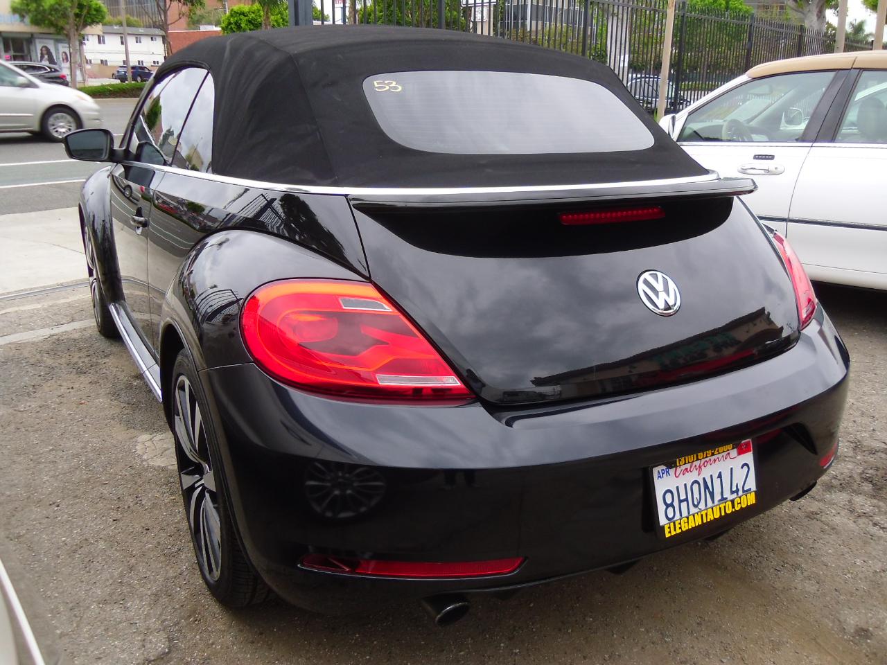 Volkswagen Beetle Convertible 2dr Man 2.0T R-Line PZEV 2014