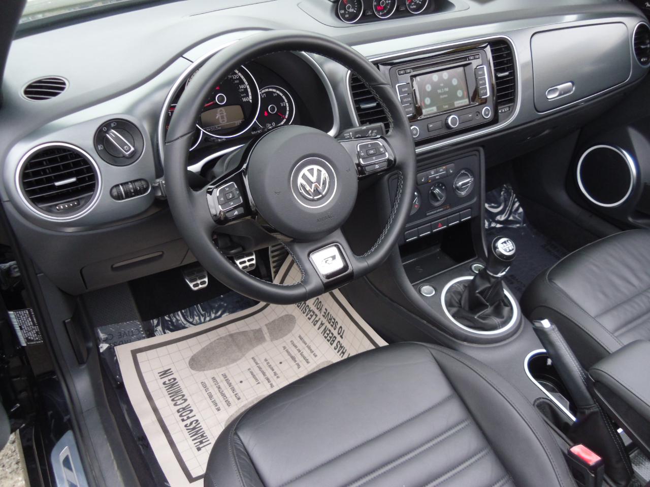 Volkswagen Beetle Convertible 2dr Man 2.0T R-Line PZEV 2014