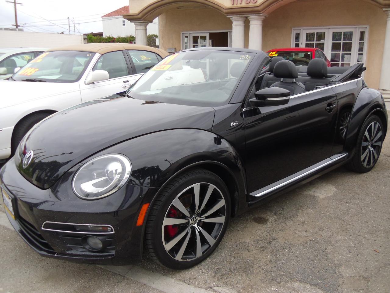 Volkswagen Beetle Convertible 2dr Man 2.0T R-Line PZEV 2014