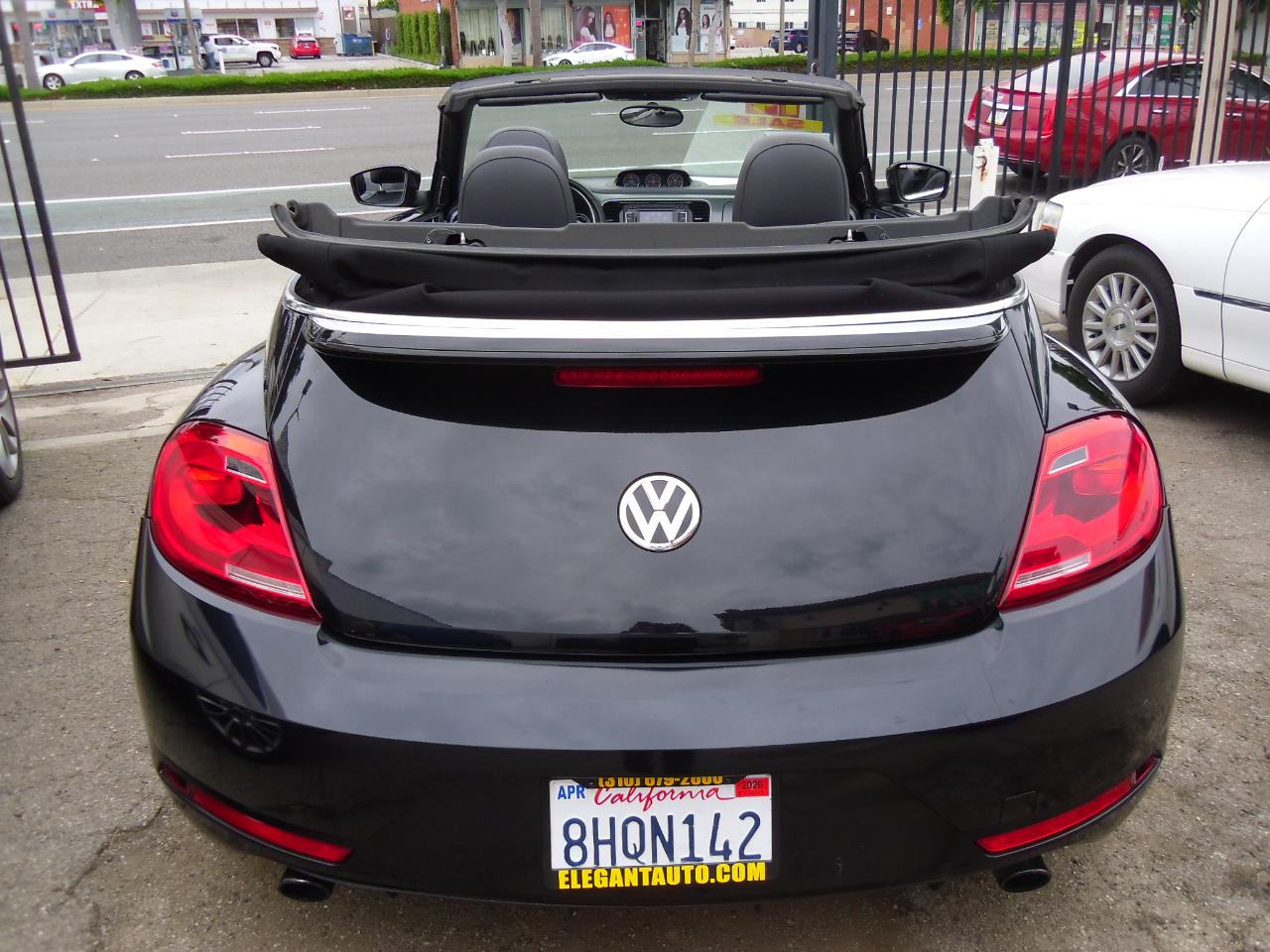 Volkswagen Beetle Convertible 2dr Man 2.0T R-Line PZEV 2014