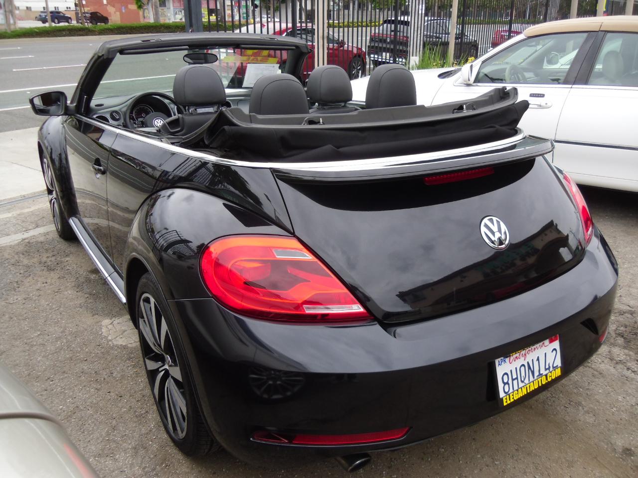 Volkswagen Beetle Convertible 2dr Man 2.0T R-Line PZEV 2014