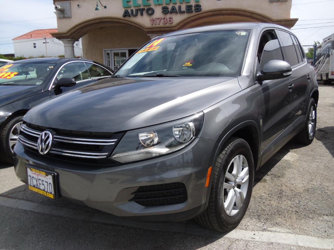 Volkswagen Tiguan 4MOTION 4dr Auto S 2014