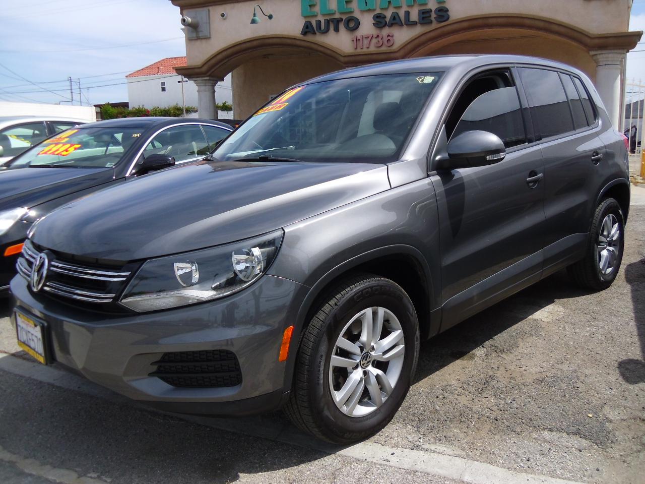 Volkswagen Tiguan 4MOTION 4dr Auto S 2014