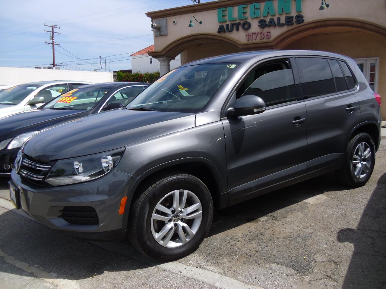 Volkswagen Tiguan 4MOTION 4dr Auto S 2014