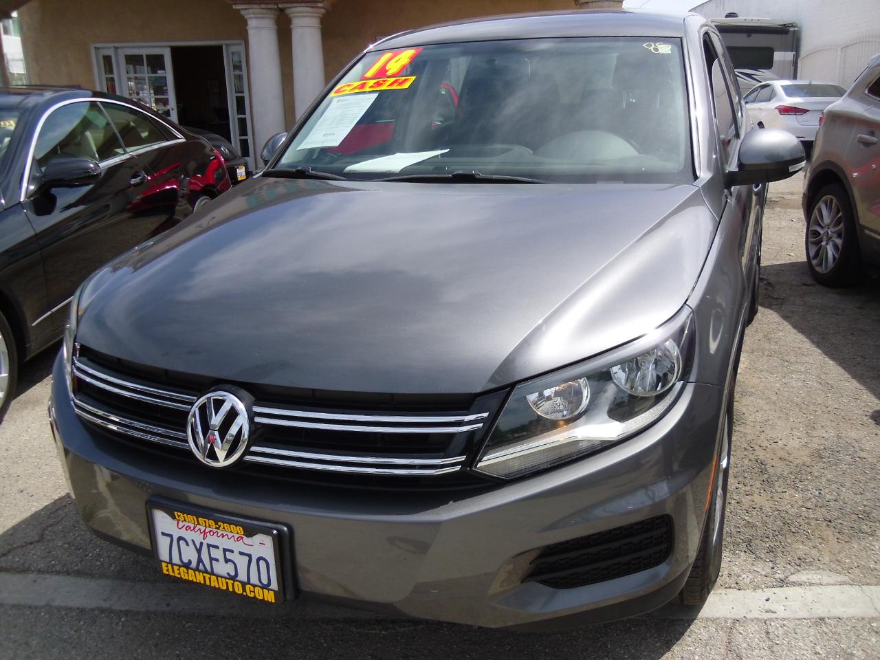 Volkswagen Tiguan 4MOTION 4dr Auto S 2014