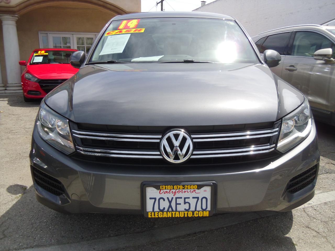 Volkswagen Tiguan 4MOTION 4dr Auto S 2014