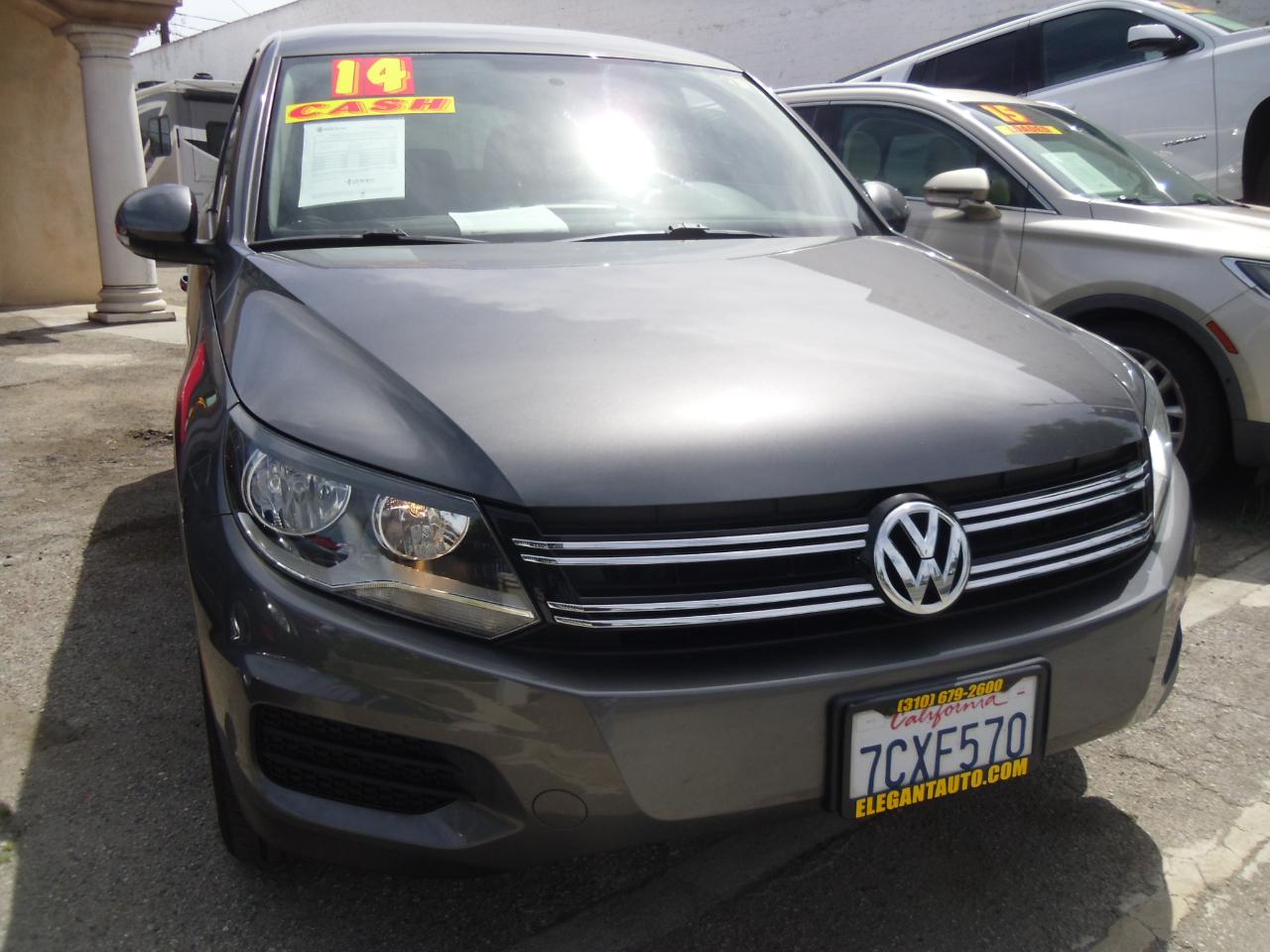 Volkswagen Tiguan 4MOTION 4dr Auto S 2014