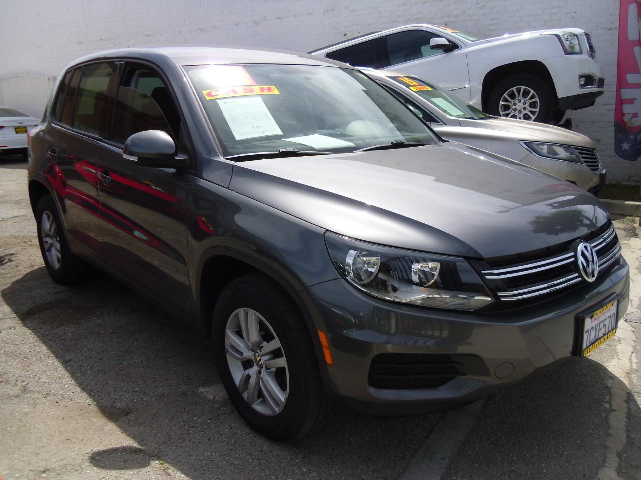 Volkswagen Tiguan 4MOTION 4dr Auto S 2014