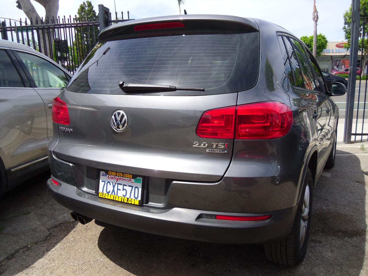Volkswagen Tiguan 4MOTION 4dr Auto S 2014