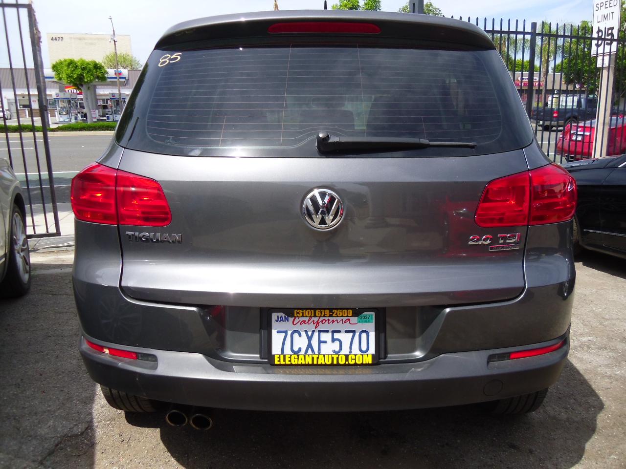 Volkswagen Tiguan 4MOTION 4dr Auto S 2014