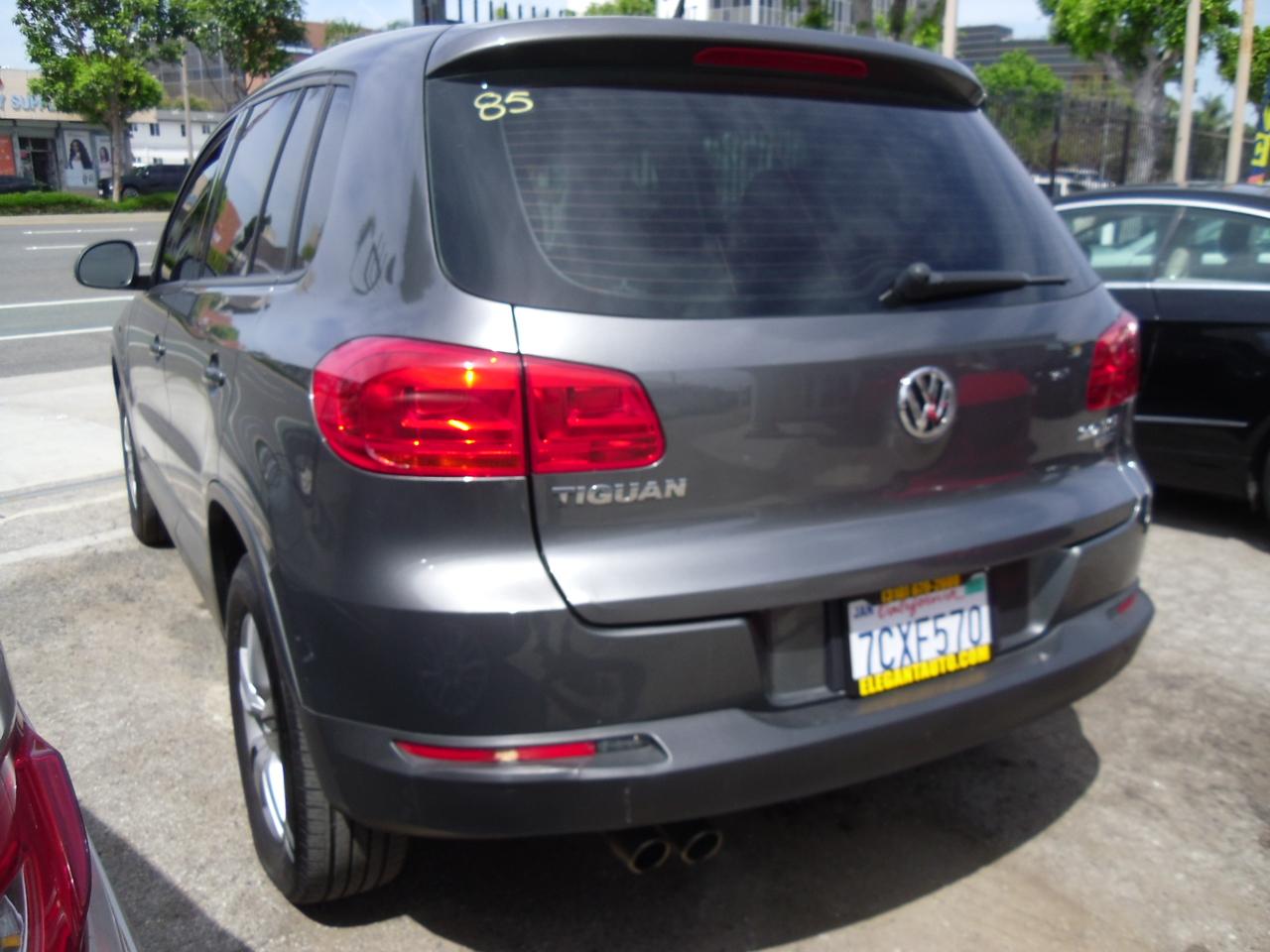 Volkswagen Tiguan 4MOTION 4dr Auto S 2014