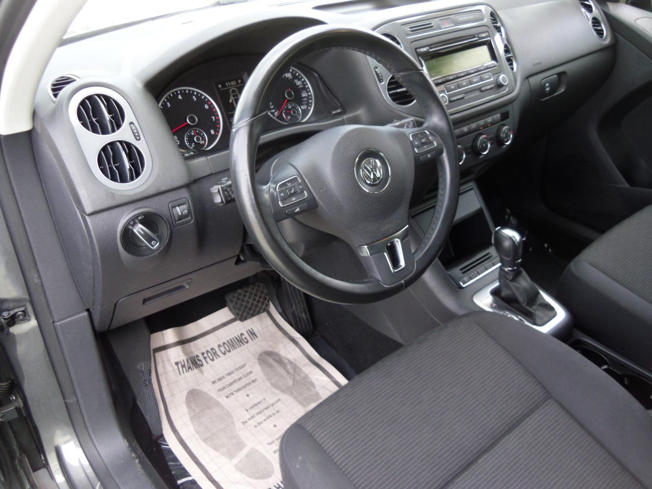 Volkswagen Tiguan 4MOTION 4dr Auto S 2014