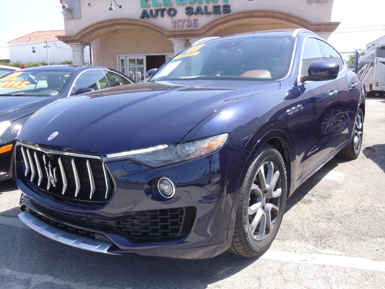 Maserati Levante 3.0L 2017