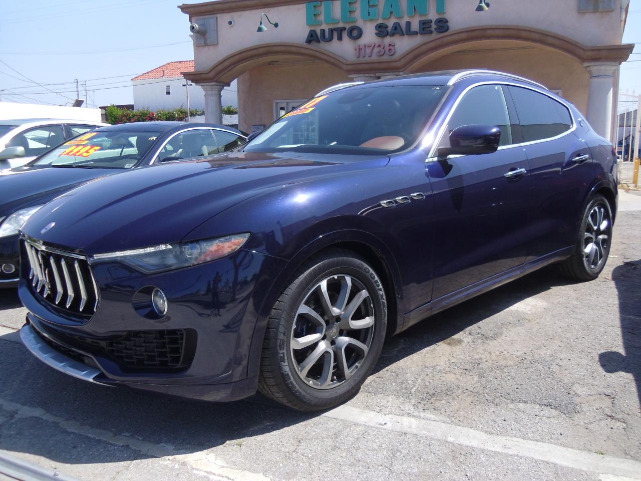 Maserati Levante 3.0L 2017