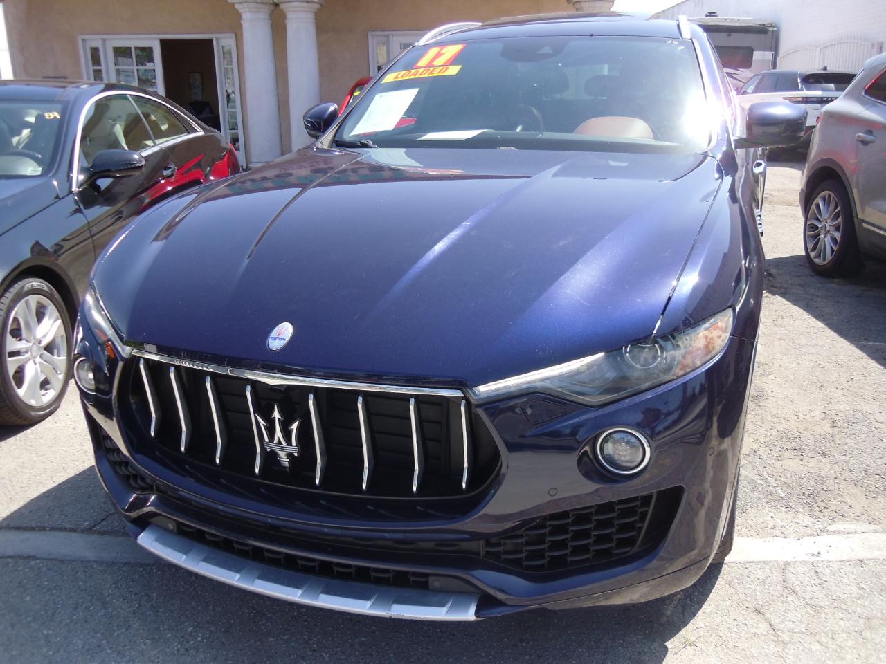 Maserati Levante 3.0L 2017