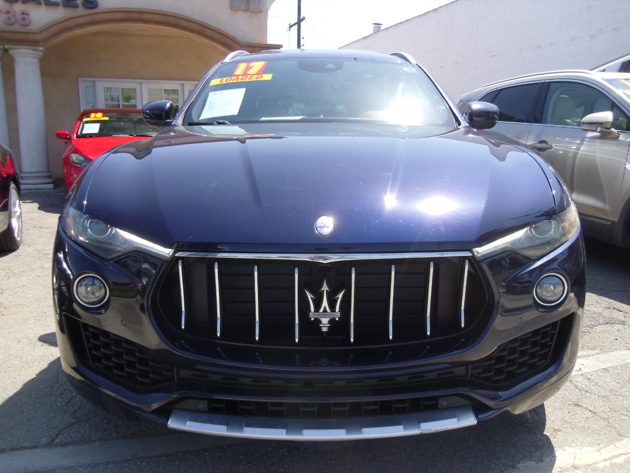 Maserati Levante 3.0L 2017