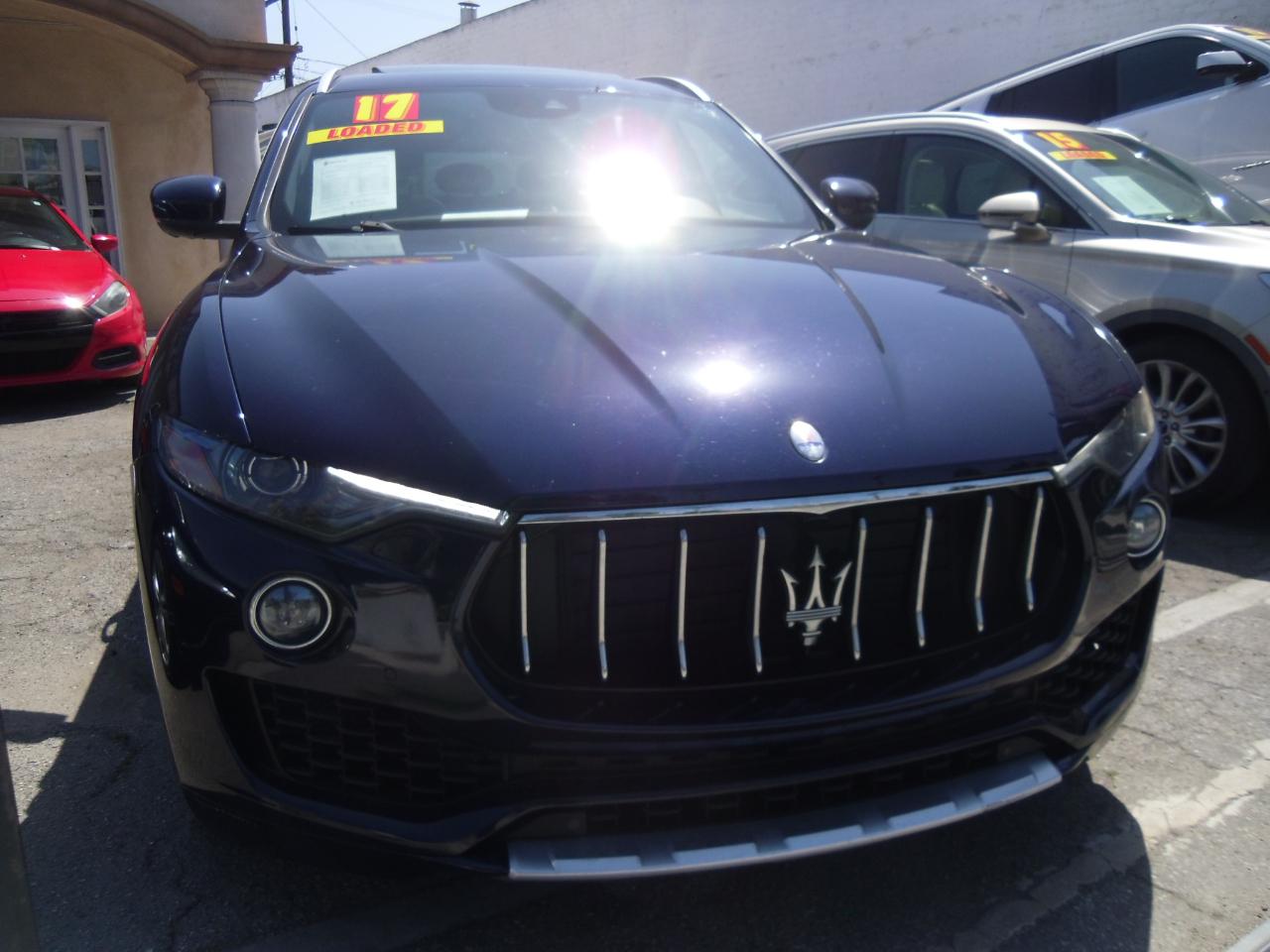 Maserati Levante 3.0L 2017