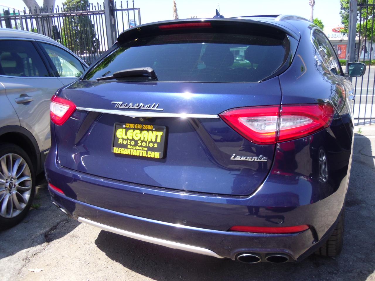 Maserati Levante 3.0L 2017