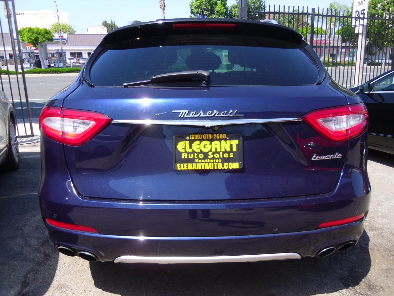 Maserati Levante 3.0L 2017