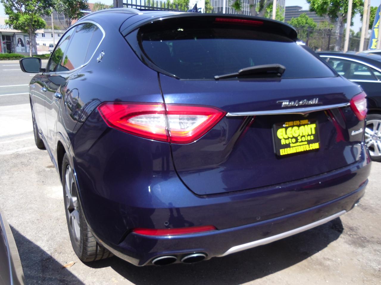 Maserati Levante 3.0L 2017