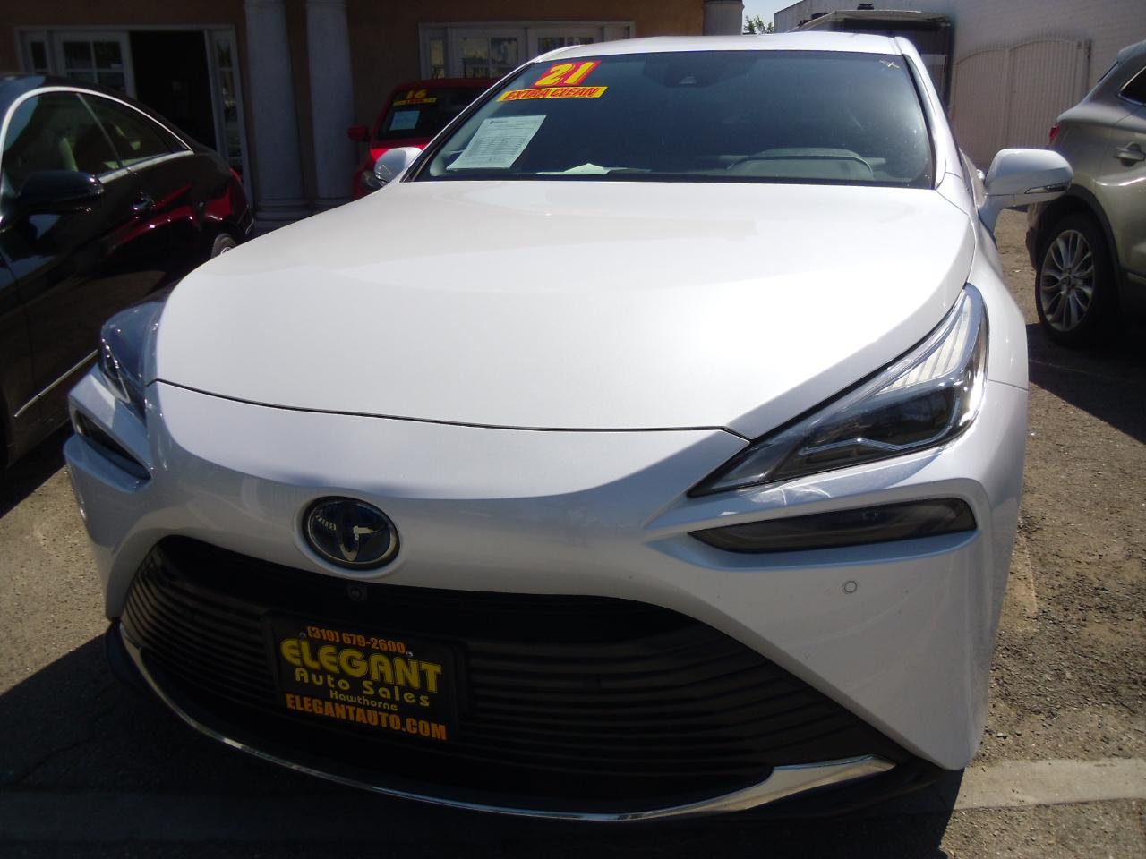 Toyota Mirai XLE Sedan 2021