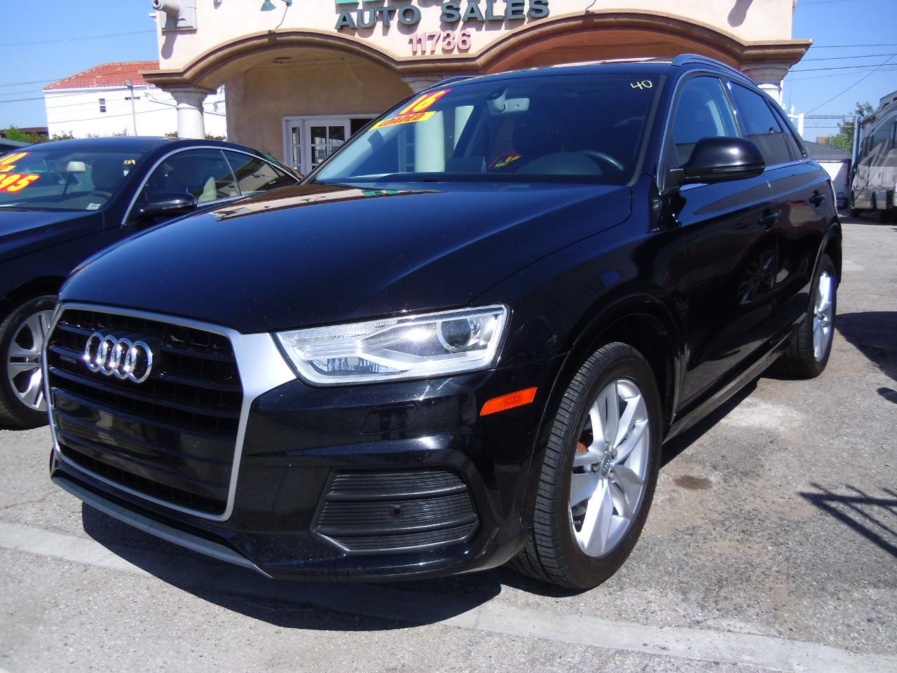 2016 Audi Q3 quattro 4dr Premium Plus