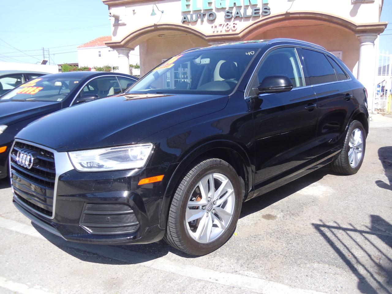 Audi Q3 quattro 4dr Premium Plus 2016