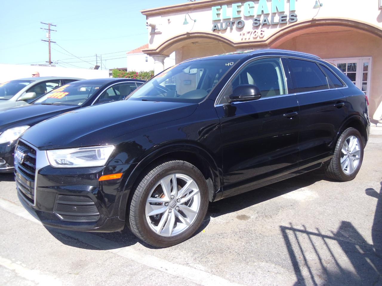 Audi Q3 quattro 4dr Premium Plus 2016