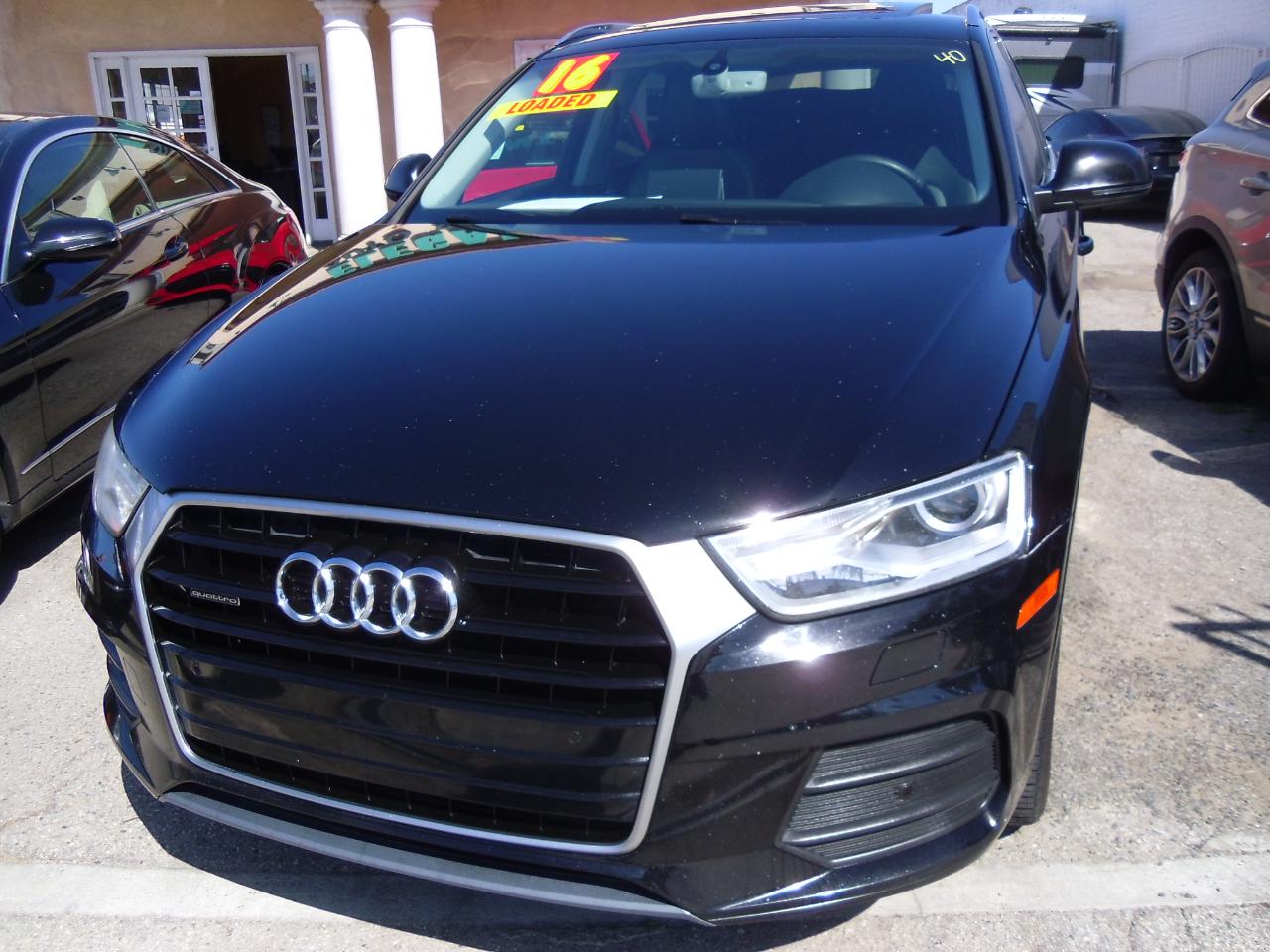 Audi Q3 quattro 4dr Premium Plus 2016