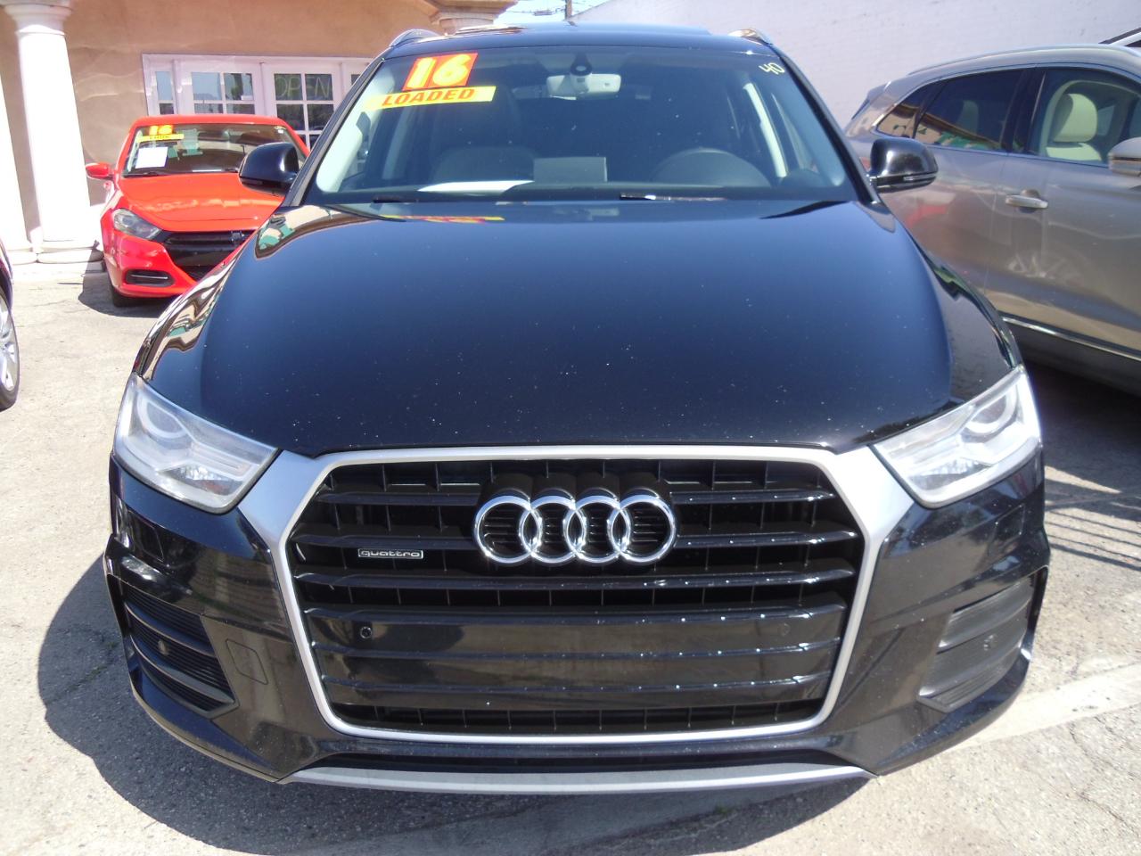 Audi Q3 quattro 4dr Premium Plus 2016