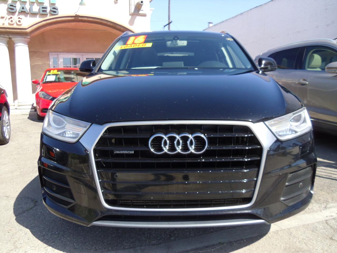 Audi Q3 quattro 4dr Premium Plus 2016