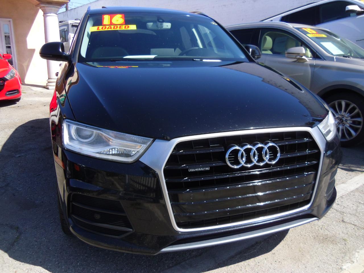 Audi Q3 quattro 4dr Premium Plus 2016